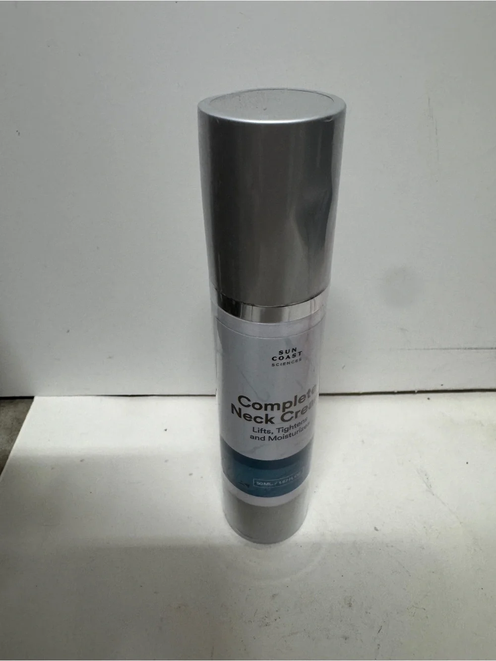 Sun Coast Complete Neck Cream Lifts Tightens 1.67oz
